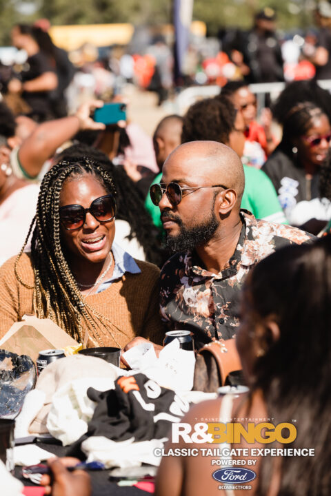 R&Bingo Tailgate Experience Powered by #ConnectFord