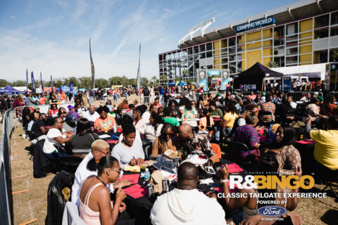 R&Bingo Tailgate Experience Powered by #ConnectFord