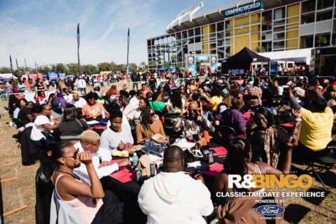 R&Bingo Tailgate Experience Powered by #ConnectFord