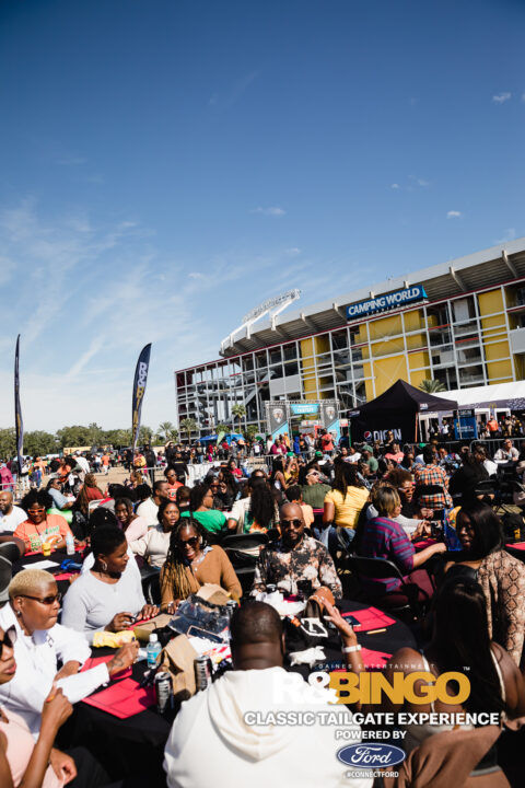 R&Bingo Tailgate Experience Powered by #ConnectFord