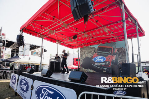 R&Bingo Tailgate Experience Powered by #ConnectFord