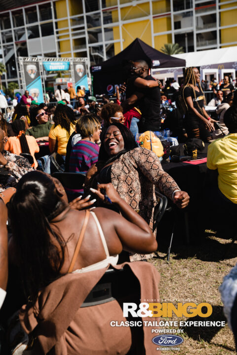 R&Bingo Tailgate Experience Powered by #ConnectFord