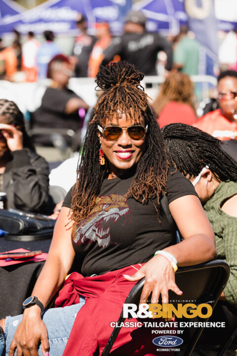 R&Bingo Tailgate Experience Powered by #ConnectFord