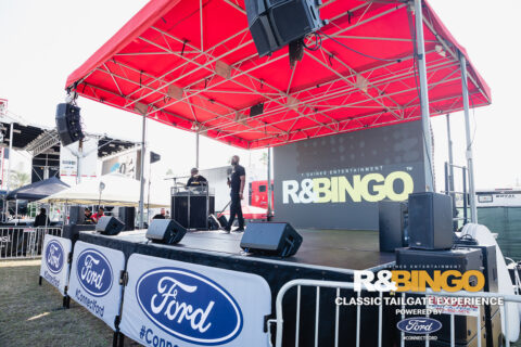R&Bingo Tailgate Experience Powered by #ConnectFord