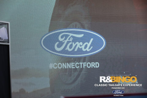 R&Bingo Tailgate Experience Powered by #ConnectFord