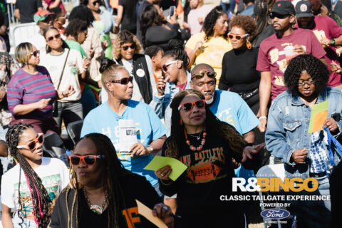 R&Bingo Tailgate Experience Powered by #ConnectFord