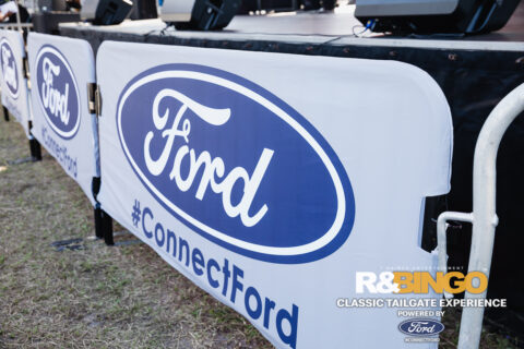 R&Bingo Tailgate Experience Powered by #ConnectFord