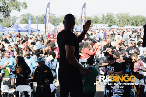 R&Bingo Tailgate Experience Powered by #ConnectFord