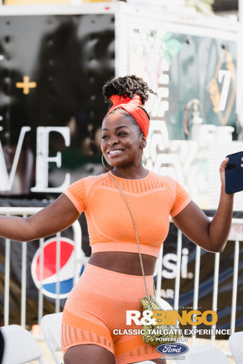 R&Bingo Tailgate Experience Powered by #ConnectFord