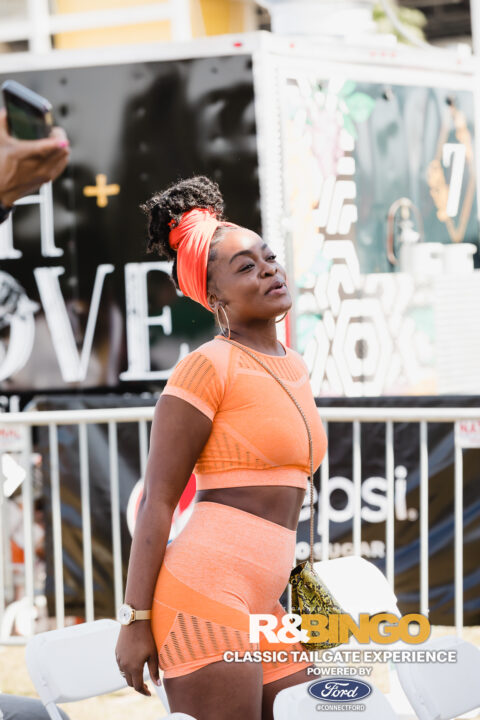 R&Bingo Tailgate Experience Powered by #ConnectFord