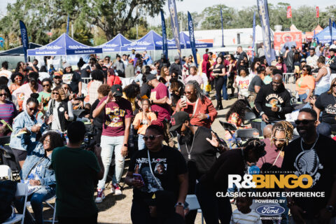 R&Bingo Tailgate Experience Powered by #ConnectFord