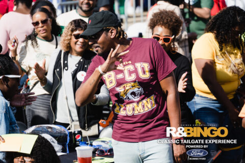 R&Bingo Tailgate Experience Powered by #ConnectFord