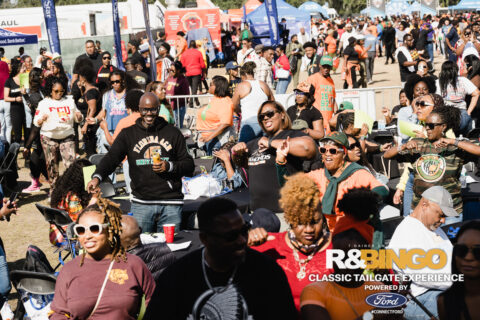 R&Bingo Tailgate Experience Powered by #ConnectFord