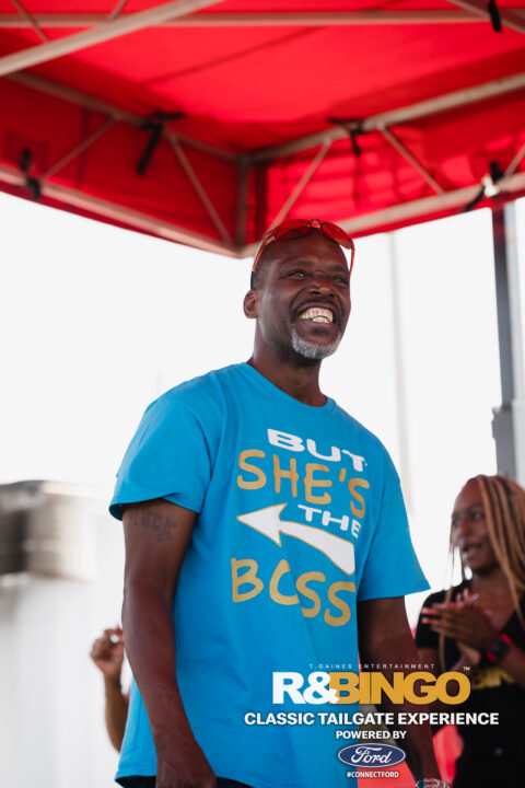 R&Bingo Tailgate Experience Powered by #ConnectFord