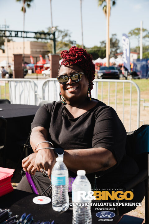 R&Bingo Tailgate Experience Powered by #ConnectFord