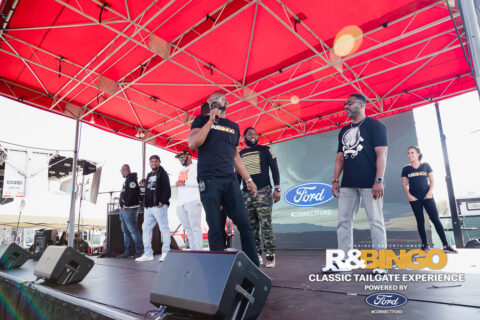 R&Bingo Tailgate Experience Powered by #ConnectFord