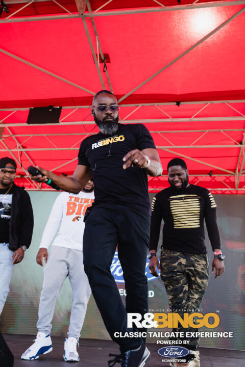 R&Bingo Tailgate Experience Powered by #ConnectFord