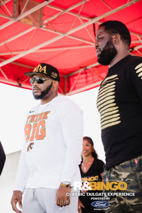 R&Bingo Tailgate Experience Powered by #ConnectFord