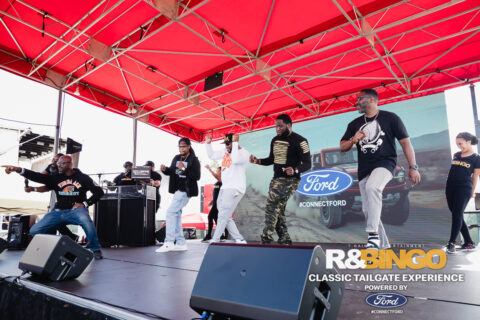 R&Bingo Tailgate Experience Powered by #ConnectFord