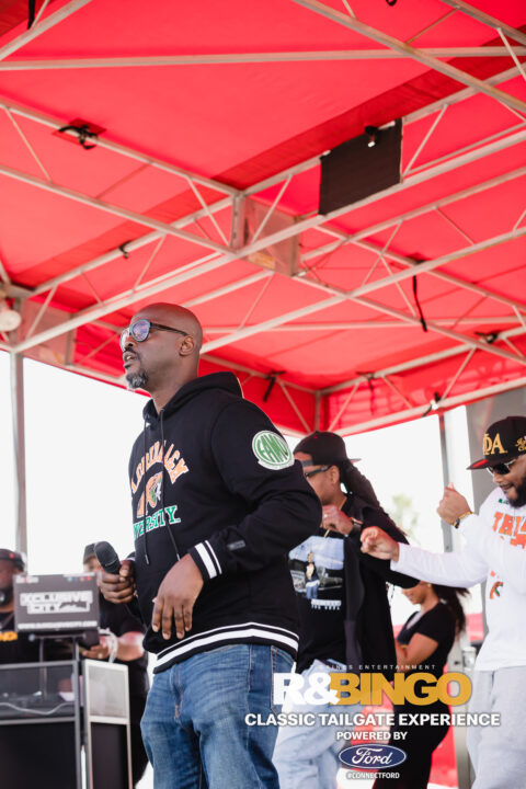 R&Bingo Tailgate Experience Powered by #ConnectFord