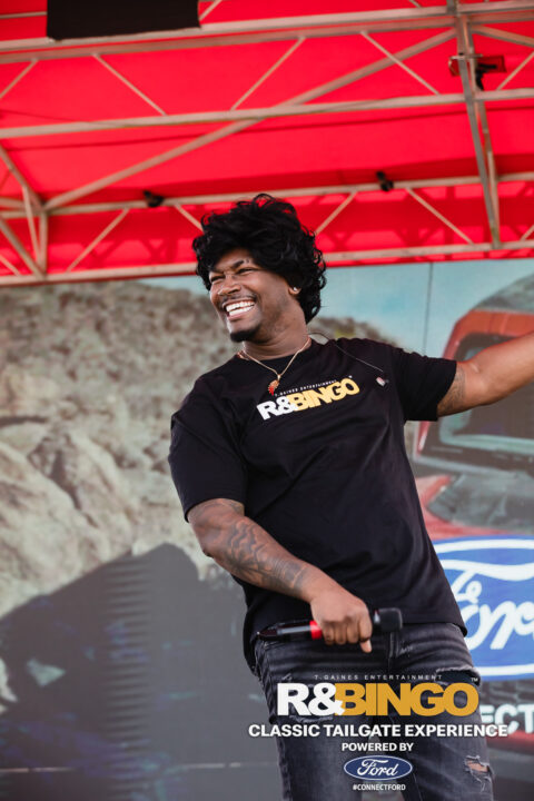 R&Bingo Tailgate Experience Powered by #ConnectFord