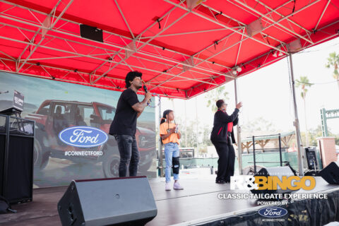 R&Bingo Tailgate Experience Powered by #ConnectFord