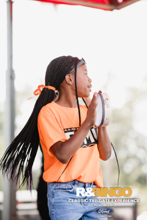 R&Bingo Tailgate Experience Powered by #ConnectFord