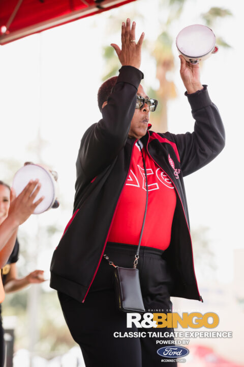 R&Bingo Tailgate Experience Powered by #ConnectFord