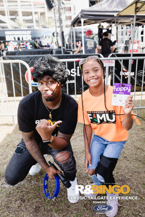 R&Bingo Tailgate Experience Powered by #ConnectFord