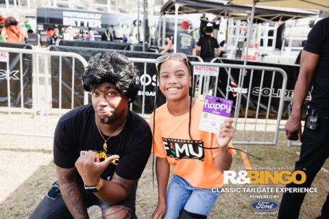 R&Bingo Tailgate Experience Powered by #ConnectFord