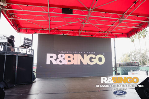 R&Bingo Tailgate Experience Powered by #ConnectFord