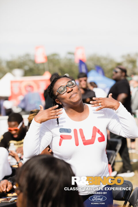 R&Bingo Tailgate Experience Powered by #ConnectFord