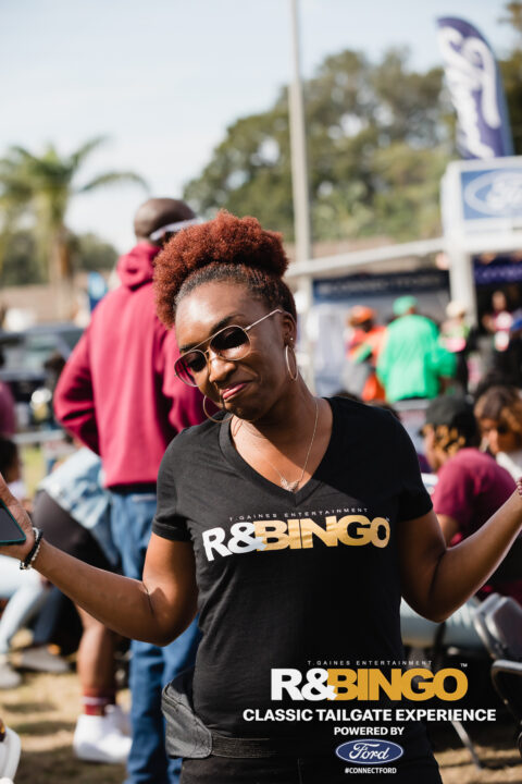 R&Bingo Tailgate Experience Powered by #ConnectFord
