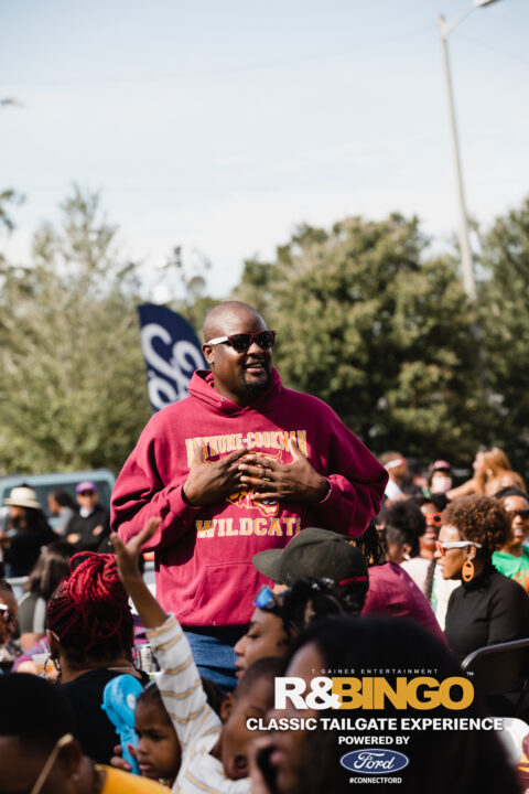 R&Bingo Tailgate Experience Powered by #ConnectFord