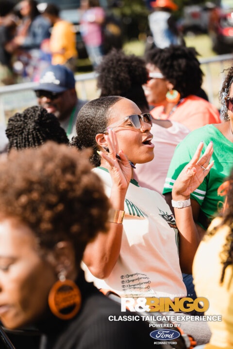 R&Bingo Tailgate Experience Powered by #ConnectFord