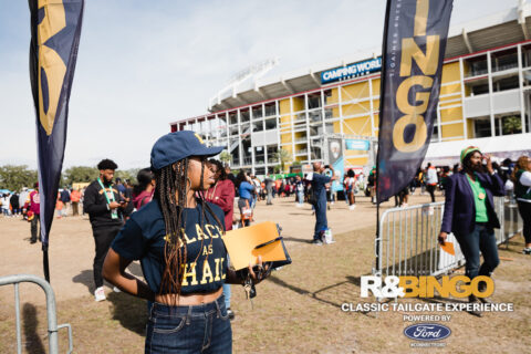 R&Bingo Tailgate Experience Powered by #ConnectFord