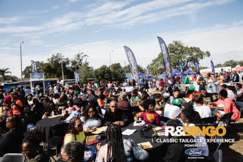 R&Bingo Tailgate Experience Powered by #ConnectFord