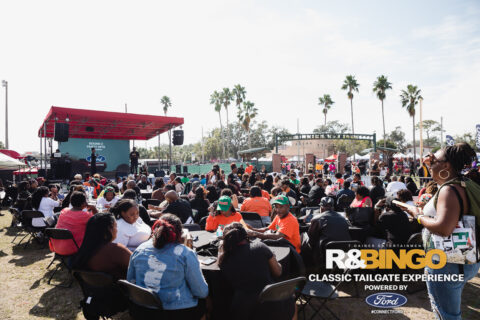 R&Bingo Tailgate Experience Powered by #ConnectFord