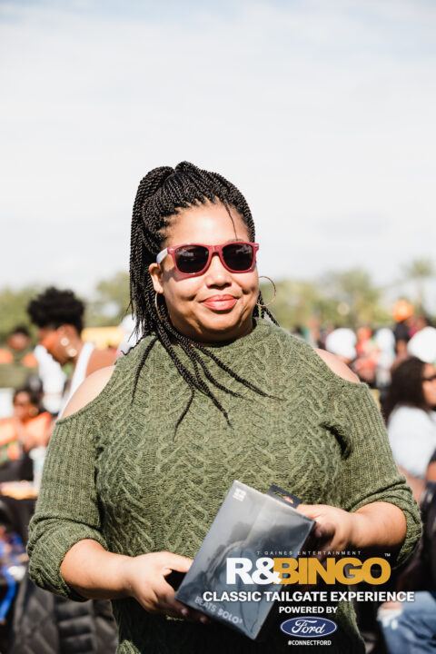 R&Bingo Tailgate Experience Powered by #ConnectFord