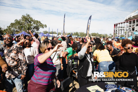 R&Bingo Tailgate Experience Powered by #ConnectFord