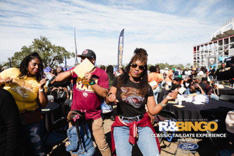 R&Bingo Tailgate Experience Powered by #ConnectFord