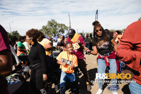 R&Bingo Tailgate Experience Powered by #ConnectFord