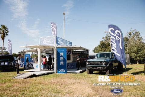R&Bingo Tailgate Experience Powered by #ConnectFord
