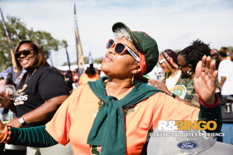 R&Bingo Tailgate Experience Powered by #ConnectFord