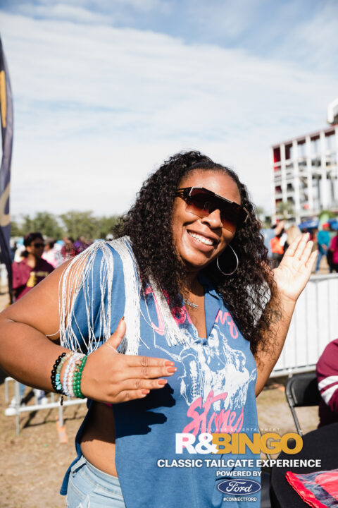 R&Bingo Tailgate Experience Powered by #ConnectFord