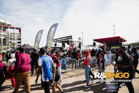 R&Bingo Tailgate Experience Powered by #ConnectFord