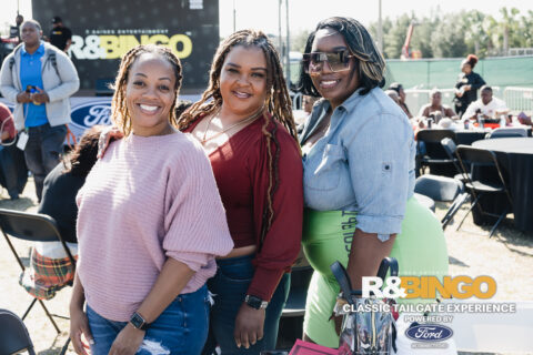 R&Bingo Tailgate Experience Powered by #ConnectFord