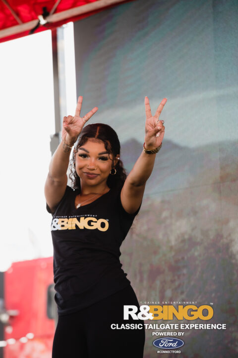 R&Bingo Tailgate Experience Powered by #ConnectFord