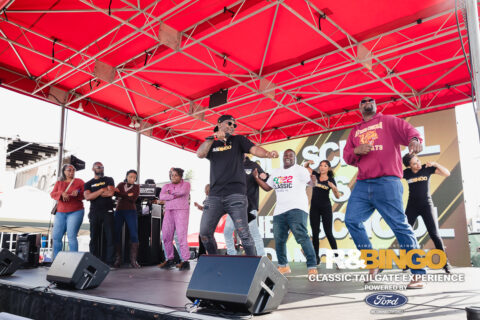 R&Bingo Tailgate Experience Powered by #ConnectFord