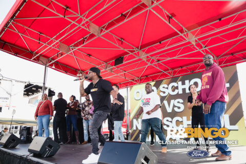 R&Bingo Tailgate Experience Powered by #ConnectFord